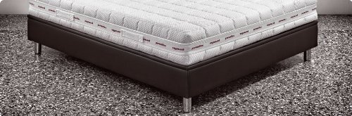 Permaflex Repose singolo 80x190 - Materasso in Memory Piuma - 9 zone differenziate - h. 23 cm