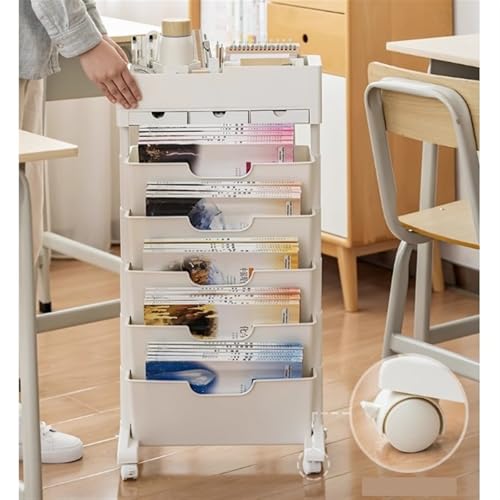 Support de stockage fichiers multicouche compact avec trieur vertical - 6