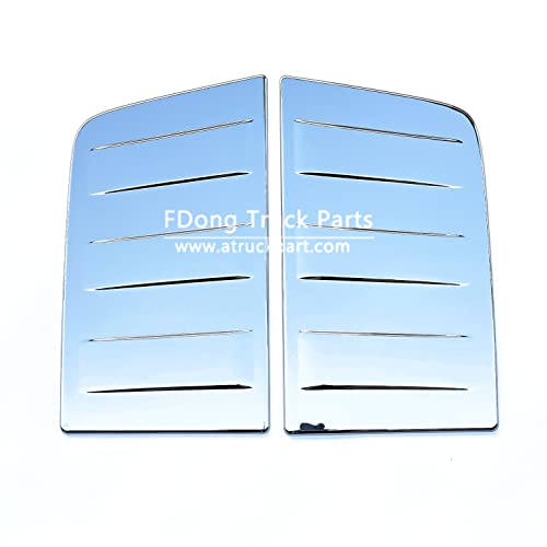 UD パーフェクトクオン 大型クオン 07クオン メッキ サイドベッド窓ガーニッシュ ベッドウインドウガーニッシュ 寝台窓 メッキパーツ トラック用品 デコトラ トラック外装 トラック部品 (H17.1〜H29.3)