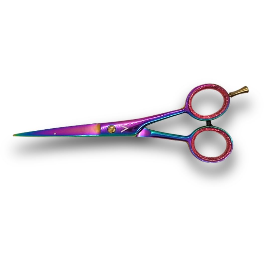 Vida Goods Hair Scissor 6" Professional Hair Cutting Scissors for Salon & Home Use Stainless Steel Barber Shears for Men Women - Image 3