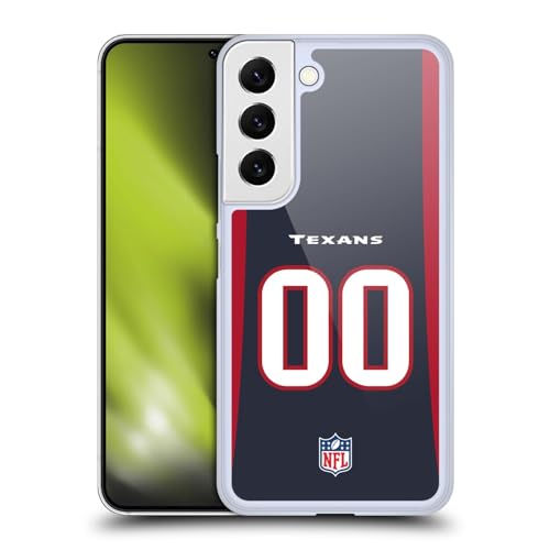 Coque Houston Texans Samsung S22 pour vibrer devant le match de football
