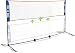 Hit Mit Adjustable Height Portable Badminton Net Set - Competition Multi Sport Indoor or Outdoor Net for Playing Pickleball, Kids Volleyball, Soccer Tennis, Lawn Tennis - Easy and Fast Assembly