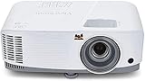 Viewsonic PA503X DLP Beamer (XGA, 3.600 ANSI Lumen, HDMI,2 Watt Lautsprecher,1.1x optischer Zoom) weiß-grau