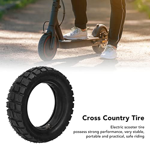 10 Inch 255x80 Electric Scooter Tire & Inner Tube Set, Inflatable Rubber Tyre Replacement for Electric Scooter Wheels - Image 3