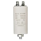 10uf kondensator Typ: Kondensator; Kapazität: 10 µF; Länge: 66 mm; Gehäusedurchmesser: 35 mm; Originalteilnummer: 10.0µF / 450 V + Aarde.