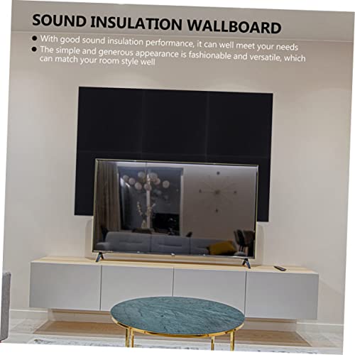 FRCOLOR 2Piezas Paneles Acústicos Absorbentes de Sonido para Pared Aislante Acústico para Estudio Grabación en Casa Reductores de Ruido Paneles para Uso Profesional Duraderos y Fáciles de Instalar miniatura 5