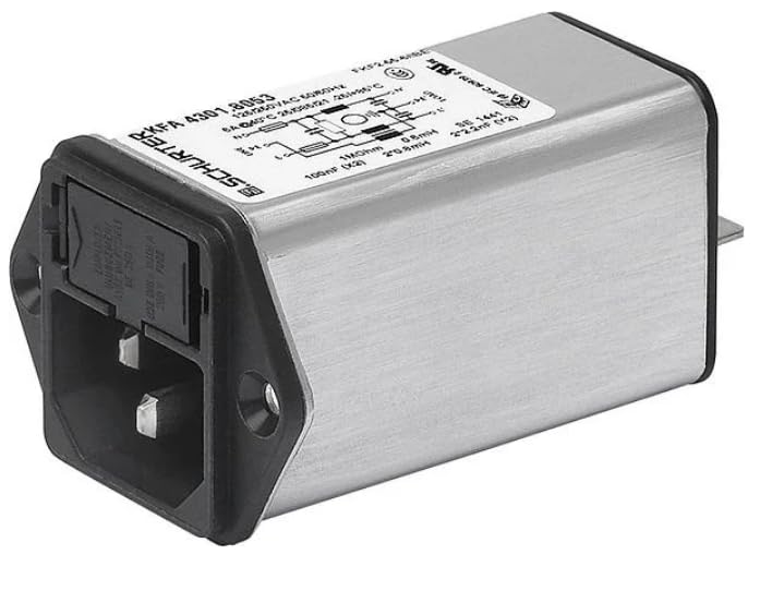 4301.6206, AC Power Entry Modules KFA Power Entry Module W