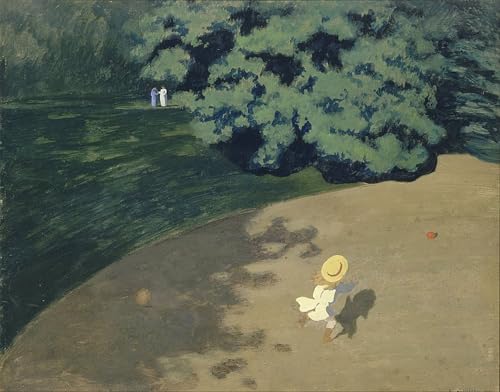 Pintura decorativa il Ballo di Felix Vallotton, lienzo artístico de alta calidad de 60x90cm