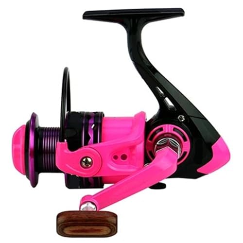 Moulinet spinning du 2000 au 7000 avec bobine métallique pour pêche eau douce et mer