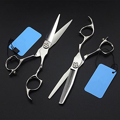 Ciseaux de coiffure 6 pouces en acier 440C de qualité supérieure
