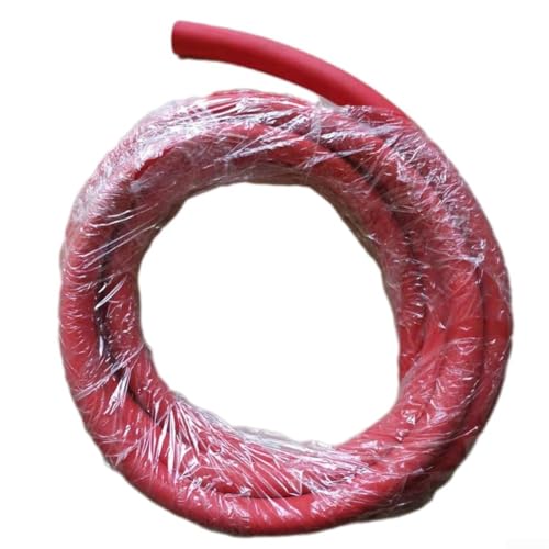 Mangas de agarre para equipos de fitness de 25 mm de diámetro, tubo de mango antideslizante para reparación de máquinas de gimnasio con cubiertas de agarre antideslizantes de goma TPV (10 cm)