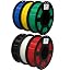 HS PETG 6KG Black,White,Red,Yellow,Blue,Green