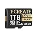 TEAMGROUP T-Create Smart A2 1TB Micro SDXC U3 V30 Memory Card TTCS1TIA2V3003 Bundle with Ultra CR I MicroSD Memory Card Reader TWCRIW01