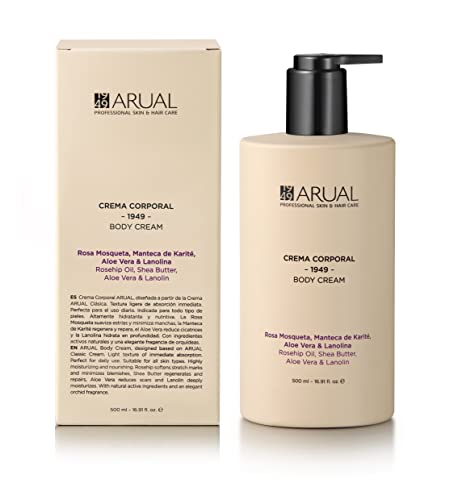 Crema Corporal Arual 500ml Cover