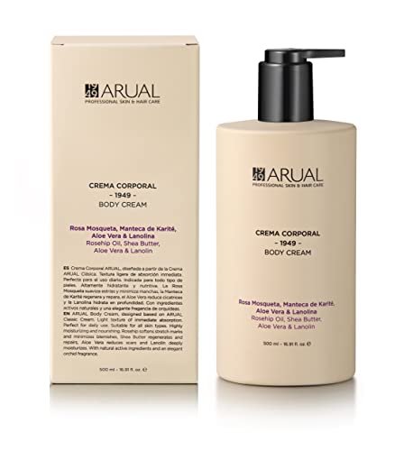 Arual Body Cream 500 ml