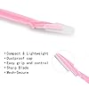 ILLUVA Wenkbrauw Razors Gezichtshaar Remover Scheerapparaat Trimmer Shaper, Exfoliëren Dermaplaning Tool voor Vrouwen en Mannen 6 Stks - Image 4
