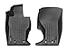 WeatherTech Custom Fit FloorLiners for MX-5 Miata, 124 Spider - 1st Row (448471), Black