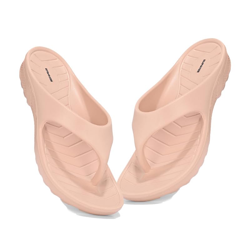 Image of SLIPOVER Flip Flop (W Boost) Slippers for Women Stylish|Comfortable|Soft|Lightweight|Anti-Skid|Arch Support|Lab Tested|Casual|EVA Slippers|Sandals|Chappals, Ideal for: Womens|Girls