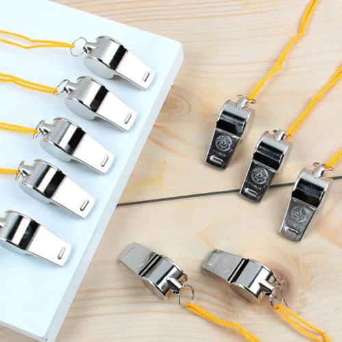 Silbatos Deportivos con Cordón Toddmomy 24 piezas miniatura 5