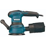 Lixadeira Roto-Orbital Wesco WS4265 400W – 125mm, Velocidade Variável, Coletor de Pó,...