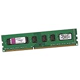 kingston hyperx ddr3 1333 2gb Kingston KTH9600B/2G Arbeitsspeicher für Desktop-PC, 2 GB, DIMM / DDR3, 240 Pin/doppelseitig, PC3-10600U, 1333 MHz, 1,5 V.