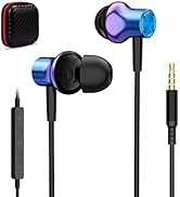 Amazon.co.jp: イヤホン 有線 マイク付き カナル型 パソコン PC 用 3.5