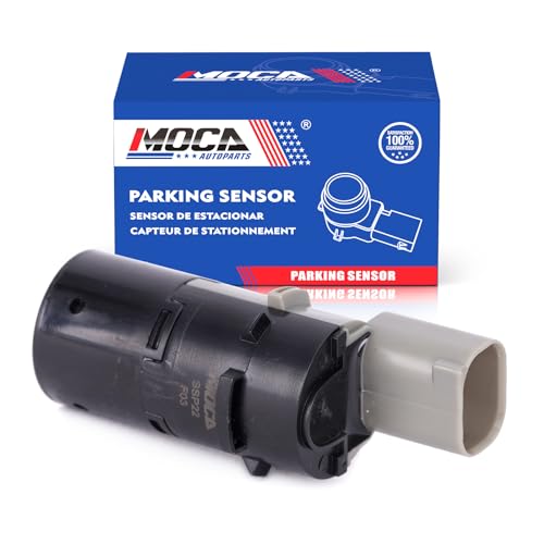 MOCA Reverse Backup Parking Assist Sensor fits for BMW 2004-2007 525i E60 Front Side, 2006-2007 525xi E60, 2004-2007 530i E60, 2006-2007 530xi E60, 2004-2004 545i E60, 2006-2007 550i E60