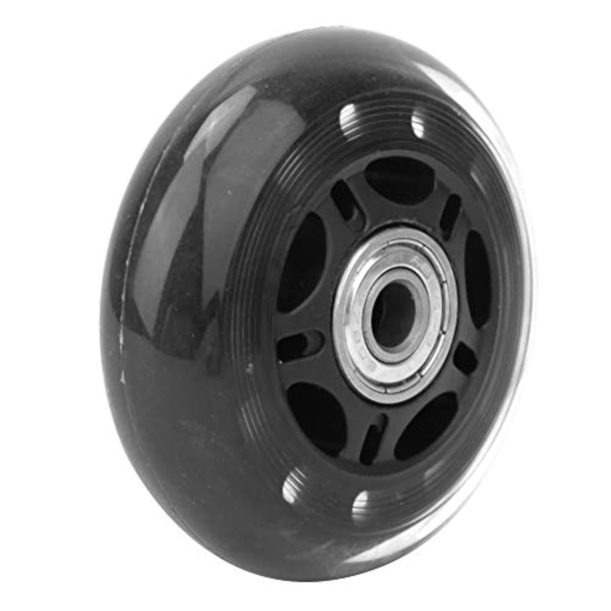 Black Casters for Luggage Cart Accessories, 40Kg Load
