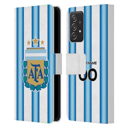 Étui Argentine Samsung A53 5G Head Case coque portefeuille personnalisable en cuir du kit maison 2026
