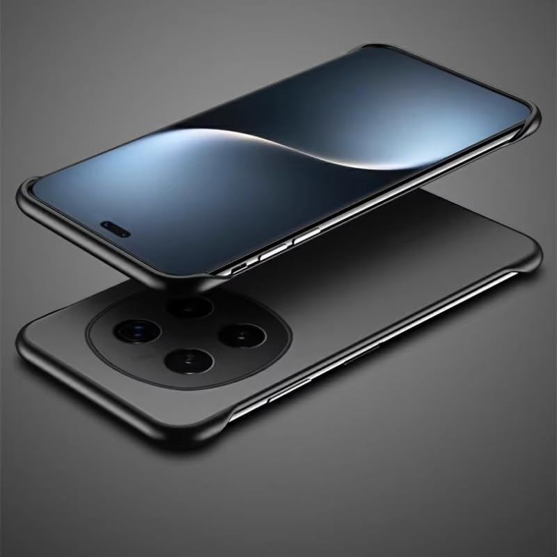 Image of REALCASE Model Back Cover Case | Stylish Frameless Matte Hard Back Skin | Soft TPU Shock Proof Bumper Back Cover Case for Model 5G (Blue, Honor X9C 5G)