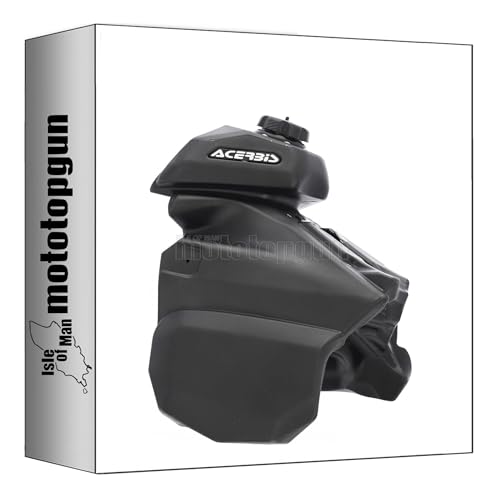 Réservoir Acerbis noir Gas Gas EC 250 F accessoire moto tout-terrain