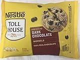 Nestle Toll House Dark Chocolate Morsels, 40 Oz