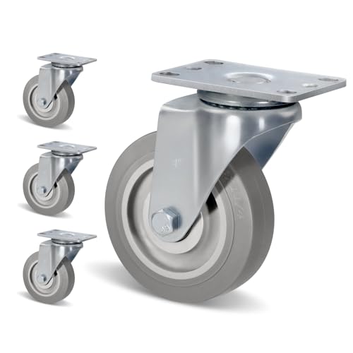 Heavy Duty 4 Inch Caster Wheel Set