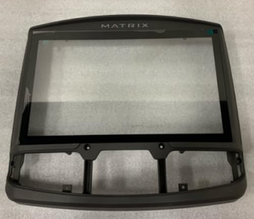 Image of Hydra Fitness Exchange Overlay Touch Panel Set 15.6 inch 1000450542 Works with Matrix Retail CTM752 CTM1027 Treadmill
