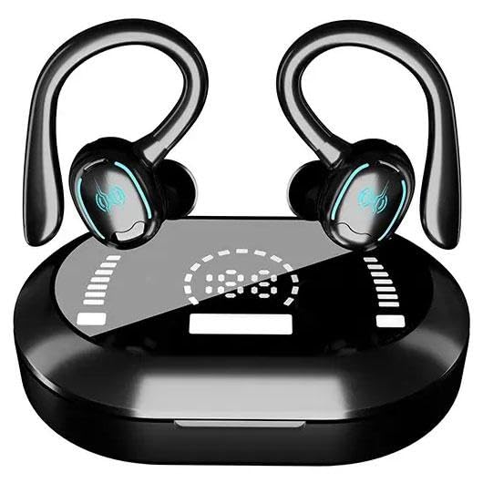 Wireless Ear-Hook TWS Earphones Bluetooth Earbuds Over The Ear Headphones Compatible with Samsung Galaxy A26/A36/A56 5G, True Stereo Charging Case