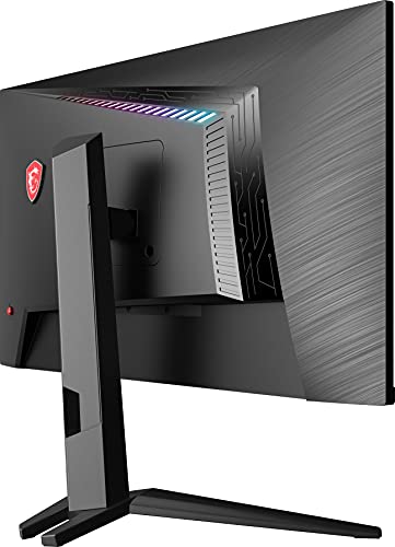 Msi Mag273R2, 27" Gaming Monitor, 1920 X 1080 (Fhd), Ips, 1Ms, 165Hz, G-Sync Compatible, Hdr Ready, Hdmi, Displayport, Tilt, Height Adjustable, Black #TOP1