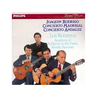 Rodrigo: Concierto Madrigal, Concierto Andaluz