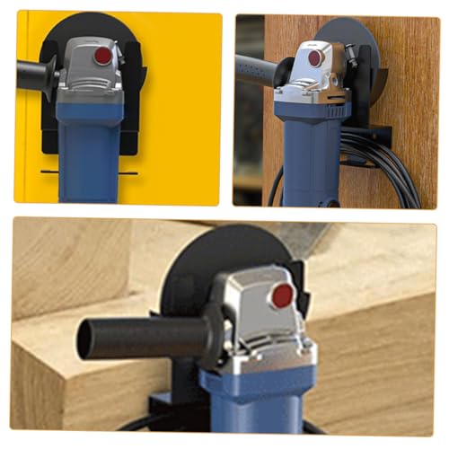 Support meuleuse angle pour atelier ordonné et garage bien rangé - 6