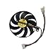 Produktbild Jinyouqin PLD09210S12H 7PIN RTX2080 RTX2080TI GPU-Kartenkühler-Fans für Asus ROG Strix RTX 2080 2080 TI Gamingkarten Kühlung (Blade Color : 7Pin PLD09210S12H)