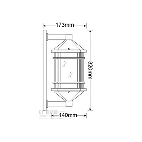 Lanterne extérieure de style chinois pour sublimer votre cour - 7