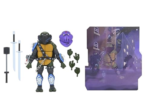 NECA Teenage Mutant Ninja Turtles Cartoon Ultimate Dark Leo 7