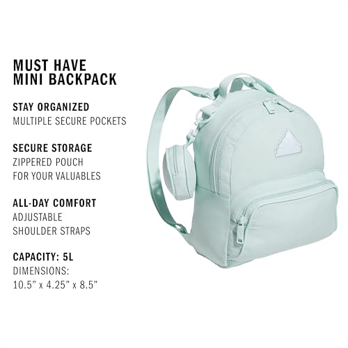 adidas Mini Backpack for Women – Small Bag for Travel, Gym, Festival & More by adidas - Used condition - Image 2