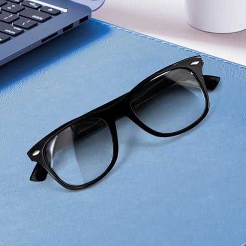 GenXenon Smart Glasses, Bluetooth Audio Glasses for Women Men, Open Ear Sound with Mic & Speakers, Hands Free Calling,Clear Blue Light Filter Lenses, Voice Assistant for Music,Outdoor Activities（MZ08 by GenXenon - Image 8