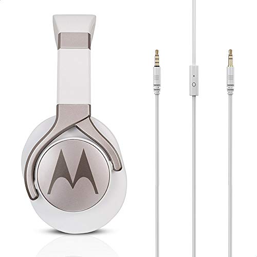 Fone de Ouvido Pulse Max com Microfone, Motorola, SH004, Branco, Único