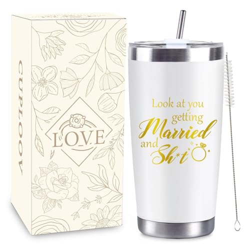 Bridal Shower & Bachelorette Gifts Tumbler Cup