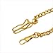 Buorsa 2 Park 14.7'' Vintage Vision Pocket Watch Chain Purse Chains, Golden and Copper