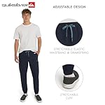 Quiksilver Mens Regular Fit Active Performance Midweight Cargo Woven Jogger Pants - Image 4