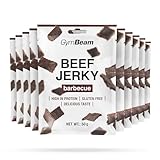 Snack Proteico Premium: Il nostro jerky di carne secca è uno snack proteico premium, con un contenuto proteico impressionante del 64%. Perfetto per chi cerca un'alimentazione ricca di proteine.