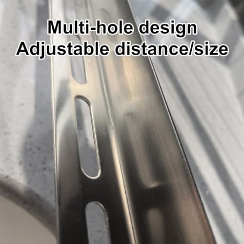 Support climatiseur inox 90x50 cm de qualité supérieure pour unité extérieure