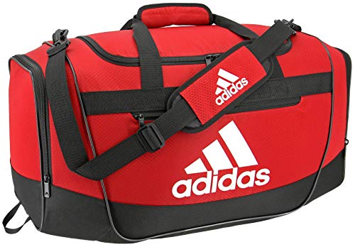 adidas Defender III Large Duffel, Team Power Red, One Size - Thumbnail 3